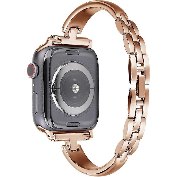 Rem kompatibel med Apple Watch Series Ultra 9 8 SE 7 6 5 4 3 2 og flere modeller.