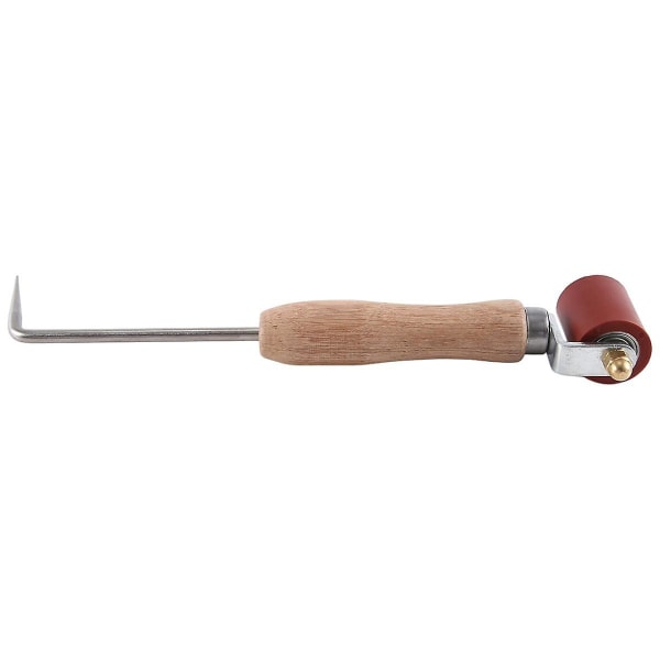 Sømrulle, 40 mm silikon sømrulle med 6 mm messingdetaljer Penny Roller, For Pvc/epdm enkeltlags