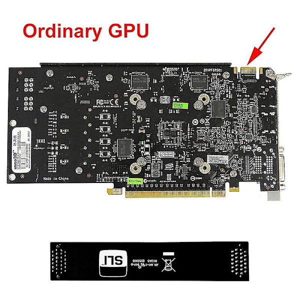 Højhastigheds Grafikkort Connector Adapter Sli Bridge Adapter Til Gtx1070/1080