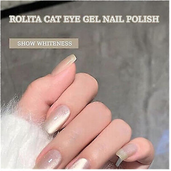 Rolita Gel-lakka, Virallinen Rolita Gel-lakka 15ml, Nude Jää-Kirkas Jade Gel