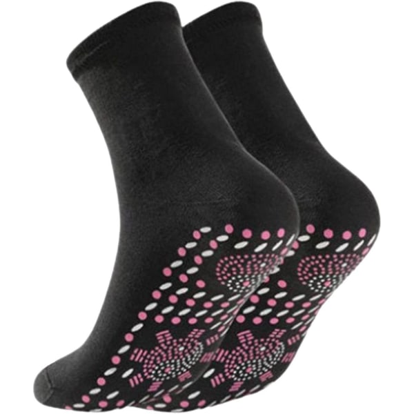 Selvvarmende sokker | Super strækbare varme-helsesokker, Unisex Winter Warm Novelty Selvvarmende sokker til udendørs sport