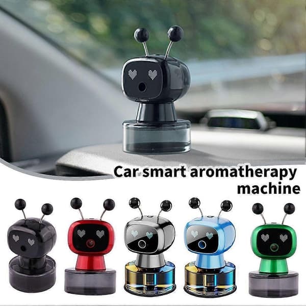 Intelligent bilduftfrisker AI genopladelig aromadiffuser til bil E