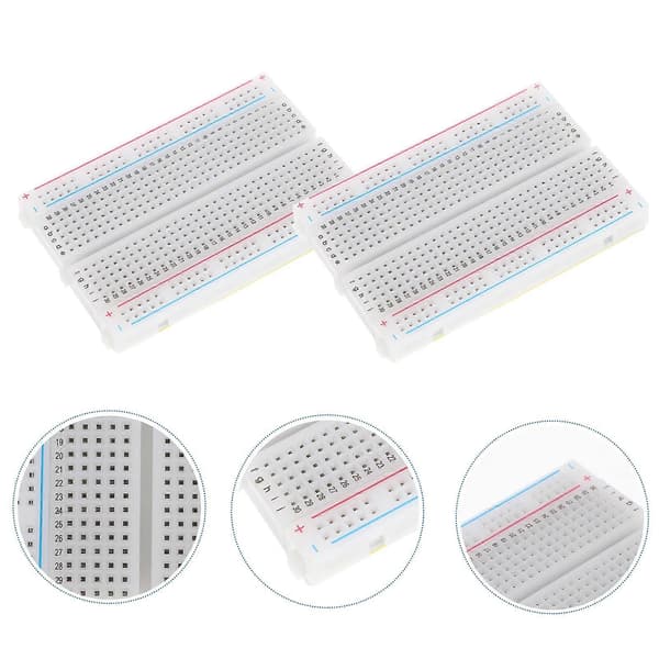 Miniatyrkit DIY Brödbräda Lödfri Prototyp PCB-kort PCB Brödbräda 400 Stift Lödfri Brödbräda 400 Punkters Brödbräda
