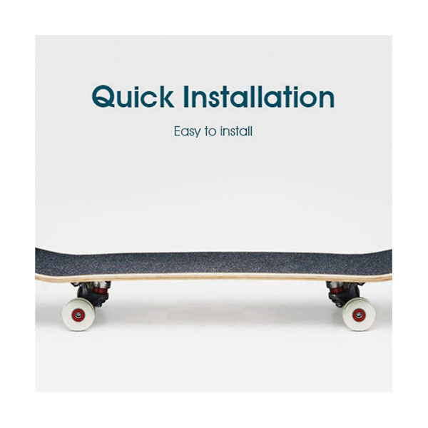 Puente 4 stk. Skateboardhjul Durable Pu Skatehjul Longboard Cruiserhjul Til Ollie Punk A