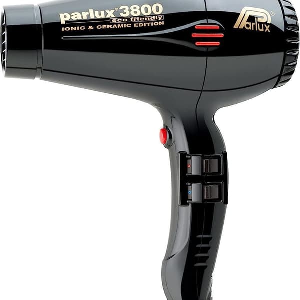 Jonisk Keramisk Hårtork 2100 W Black