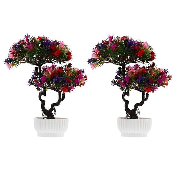2 st Plastblomkrukor