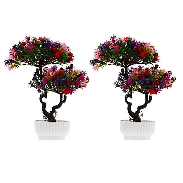 2 stk. Plastik Potteplanter
