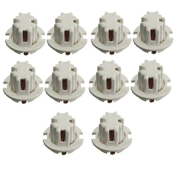 10 stk. Baklyspæreholder 63216943036 for 7-serie X3 X5 E53 E38 E65 E70 E83 F25 2000-2016