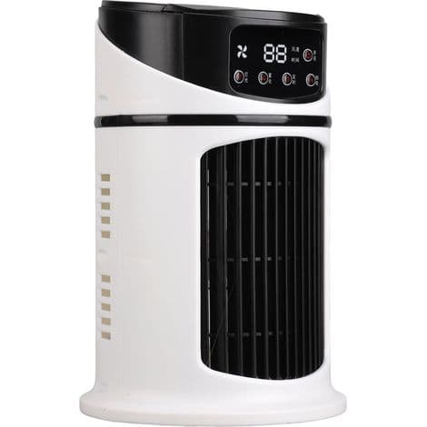 Mini bærbar multifunktionel aircondition. Luftkøler. Vandkølende ventilator til kontor og hjem