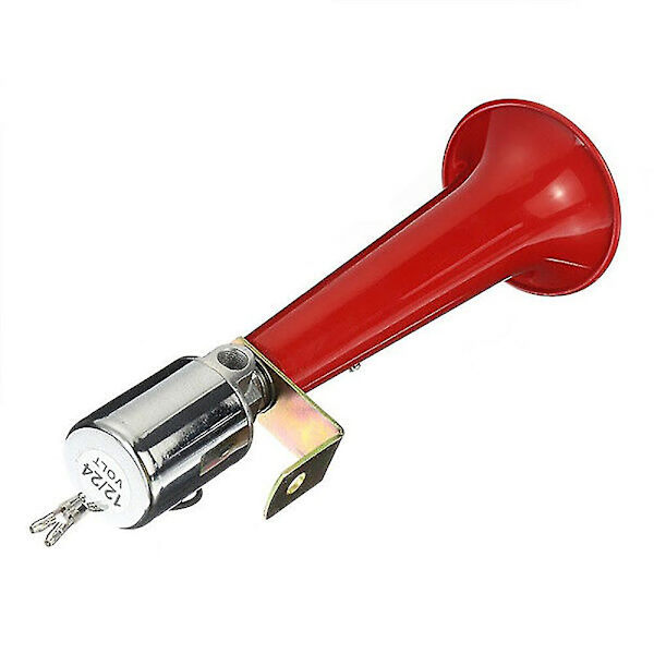 12/24v 180db Super Loud Air Horn Trumpet For Car Truck Boat With Air Brake