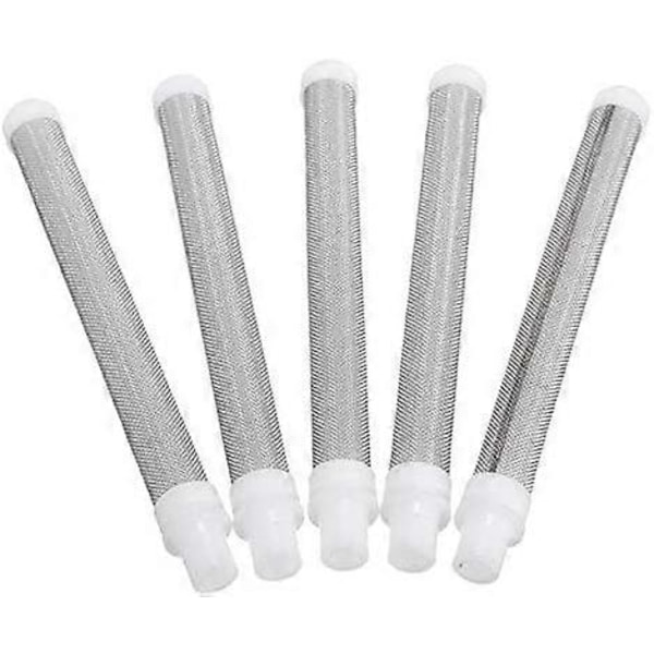 5 kpl 60 Mesh Ilmanpaineettoman Suihkupistooli Suodattimia Wagner Titan Suihkupistooleille Ilmanpaineettomat Maalipistooleille