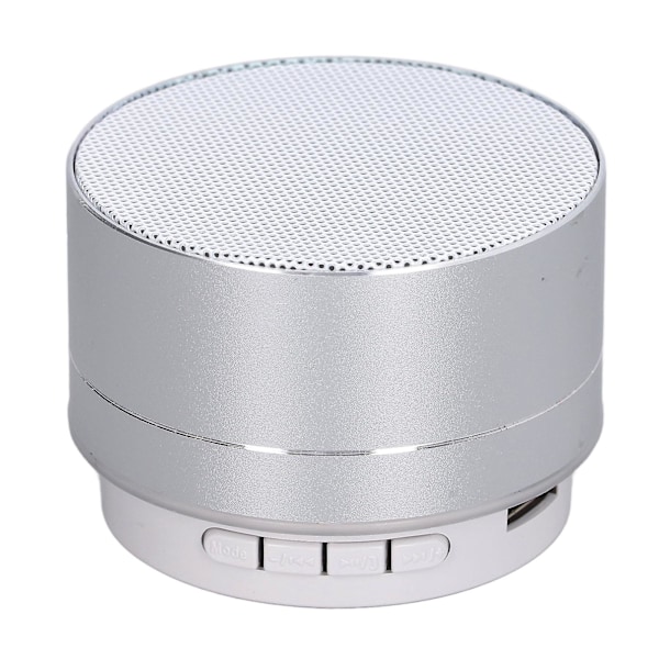 Mini Kannettava LED Bluetooth-kaiutin Muistikorttipaikalla - Langaton Subwoofer USB-kaiutin Syntymäpäivälahjaksi
