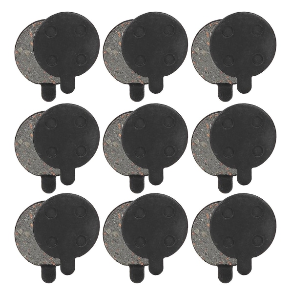 9 par skoterskiva bromsbelägg halvmetall för reservdelar för M365pro elektrisk skoter