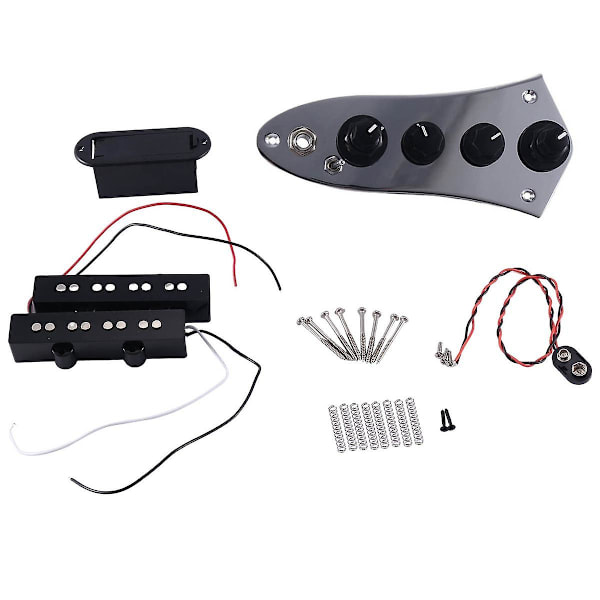 Universal 5 Jazz Jb-08 Bass Loaded Kontrollplatta för 4/5-strängar med Jb Elektrisk Bas Pickup