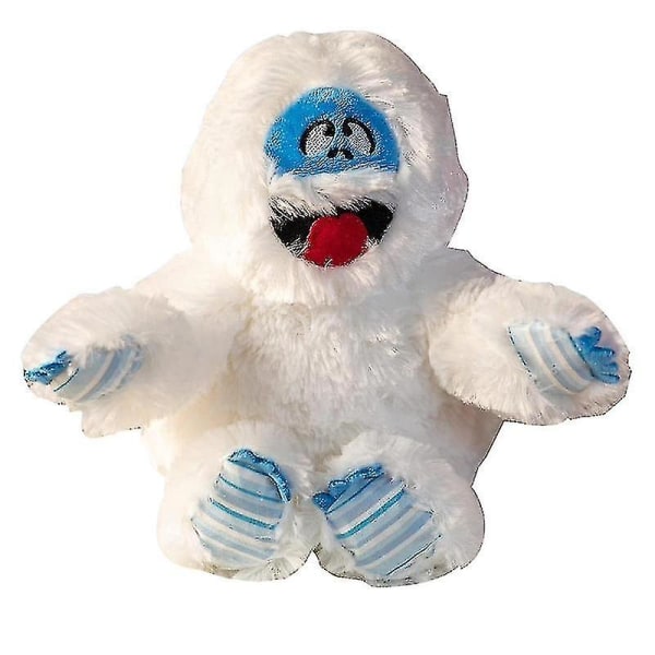 Snowman Plysj 23 cm Yetie figurleketøy Myk utstoppet dukkegave Søt snømyk utstoppet dukke Anime Movie A