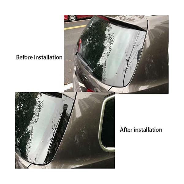 Bakspoiler Bakrute Sidepanel Auto For Maiten (utlandet) Touring B7 Wagon
