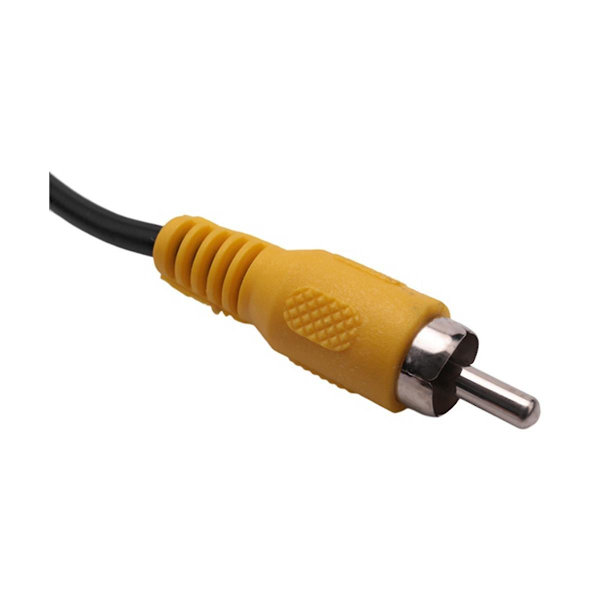 2 stk 24-pins bilkamera adapterkontaktkabel, reverskamera til GPS-hodeenhet for Kluger