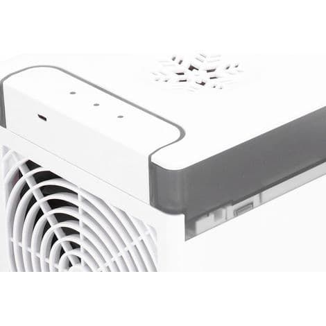 Mini bärbar skrivbordsluftkonditionering. USB-driven. För hemmabruk. Liten storlek. - AquaForge