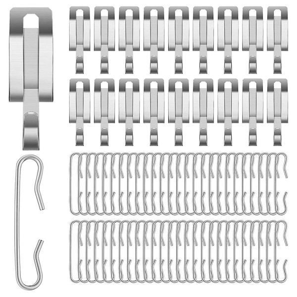Heat Cable Tag Clips De Icing And Spacers Kit Tag Clips Varme Clips Kit Heat Tape Clips Kit A