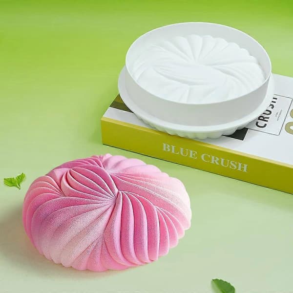 Silikone bageform til bagning, 3D silikoneforme til kager, mousse, dessert, bagværk