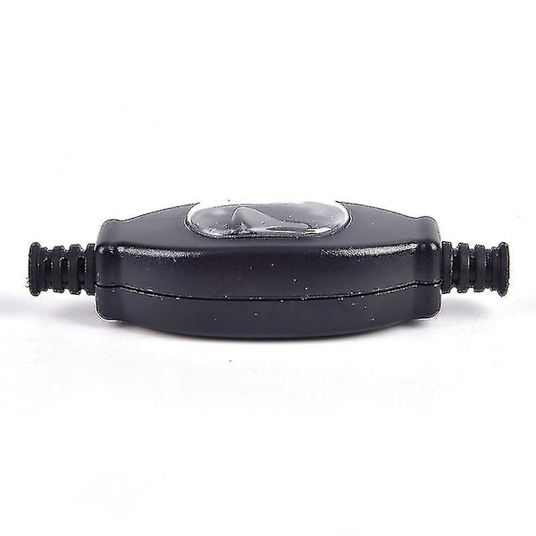 Vandtæt In Line Switch Cord Switch Ip65 Rund Ledning Kontakt Dobbelt Afbryder