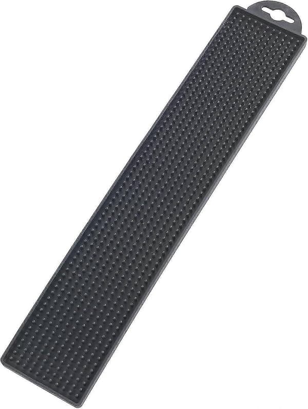 Slim Diskställ Matta 50.5*8*1cm Svart, Diskställ, Mjuk Silikon