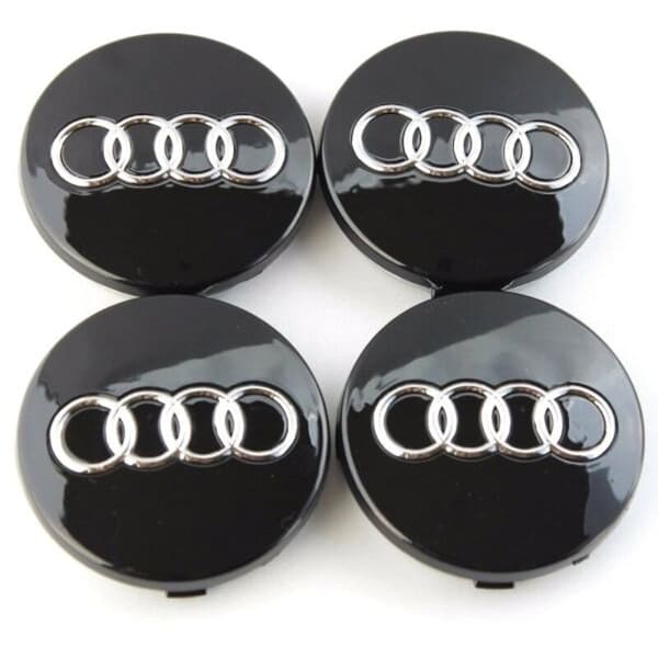 Delar - Audi navkapslar / hjulnavsemblem - Bil 60 mm