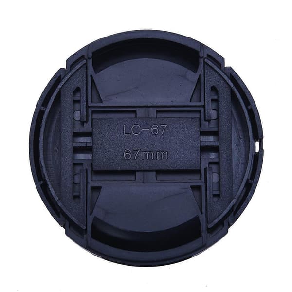 67 mm Objektiivin Suojatulppa Uusi