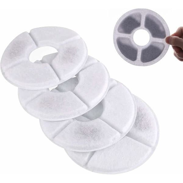 ANDIAMO springfilter, 4-skive pooltilbehør (hvid)