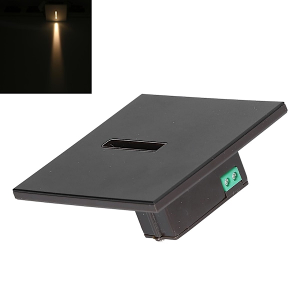 LED Trappebelysning Understep til Hjem Udendørs Belysning 100-240V