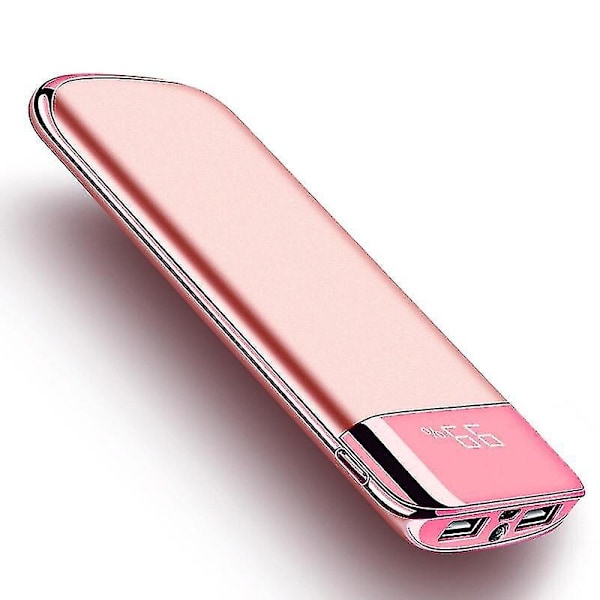 Ultra Slim 20000mah Powerbank - Bärbar mobil laddare