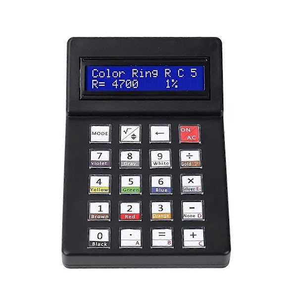 LCD1062 Display Skærm Lommeregner DIY Elektronisk Kit 51 Microcontroller Trænings Eksperiment Produktions Kit Samling