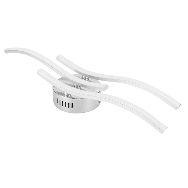 105LED Taklampa Modern Vågig Taklampa för Vardagsrum Sovrum Dekoration Varm Ljus AC85-265V