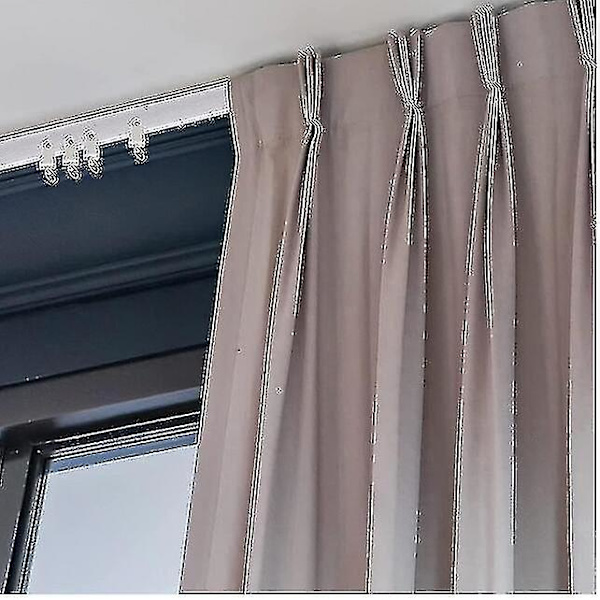 5 Meter Böjbar Takskena för Gardiner, Flexibel