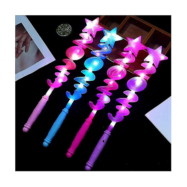 10-pack LED Glow Sticks 2023 Julglödpinnar Jul Födelsedagsfest Högtidsmaterial