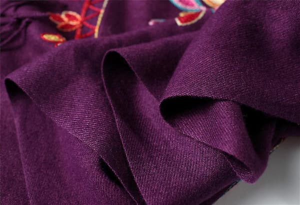 Dame Oversize Tassel Shawl Scarf Wraps - Lilla