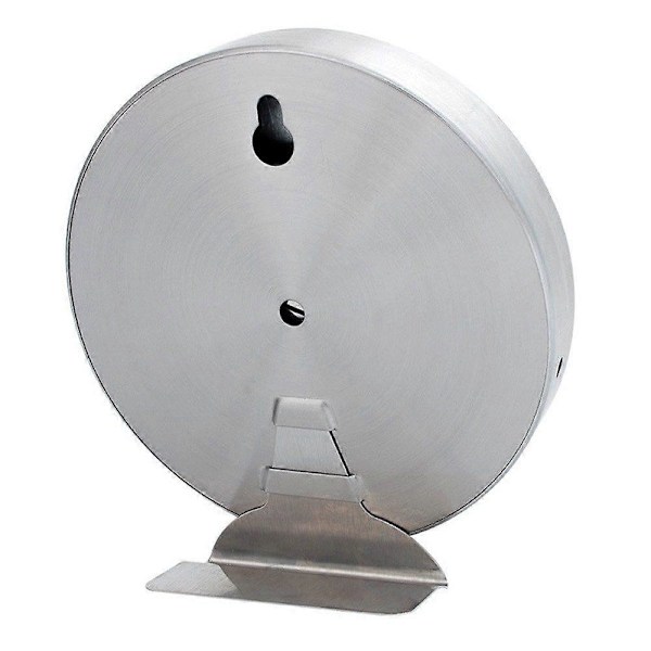 Rustfrit stål rumtermometer og hygrometer analog - Præcis måling - Ø 13cm
