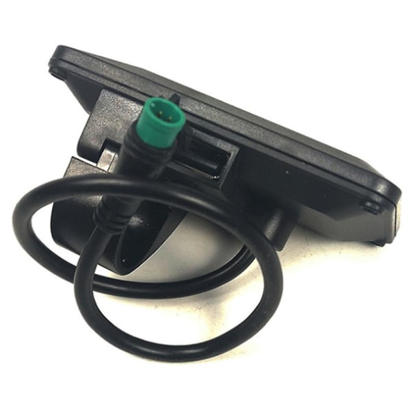 Elektrisk cykel med USB-stik KT-LCD7 intelligent display E-cykel LCD-kontrolpanel Vandafvisende tilbehør
