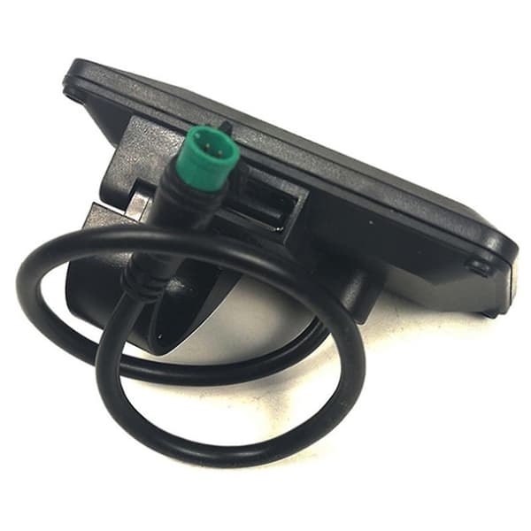 Elektrisk Sykkel Med USB-Plugg Kt-lcd7 Intelligent Display E-sykkel LCD Kontrollpanel Vanntett Tilbehør