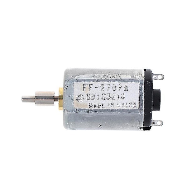 2.4v 3.7v Ff-270 Dc Liten Motor DIY Automatisk Hårtrimmer Rakapparat Motor