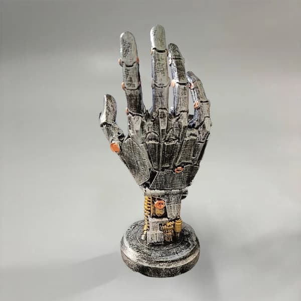 Cyberrobot-handprydnader, spelkontroll-skrivbordsställ A
