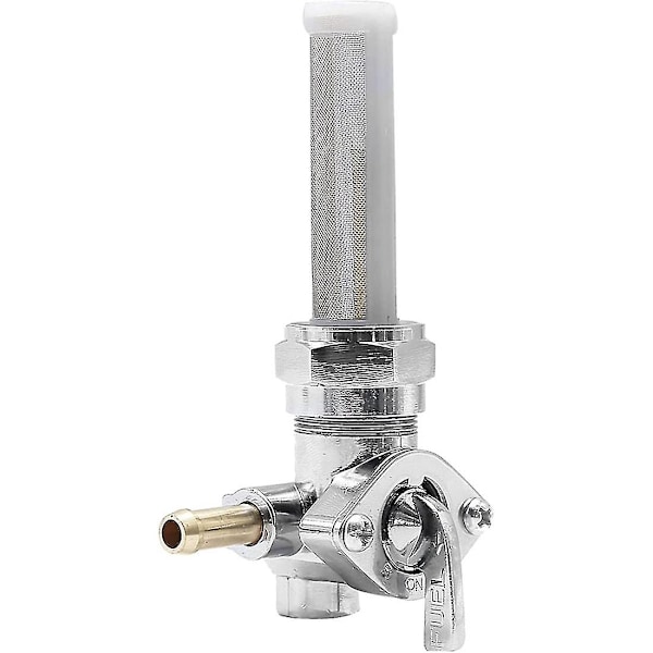 Brændstofventil Petcock Venstre Udløb 22mm Udskiftning Til Big Twin 1975-op 13/16inch Motorcykel Tilbehør