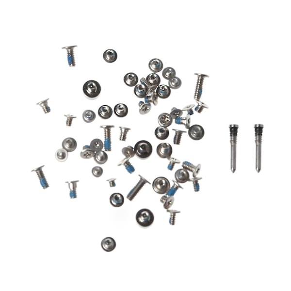 Full Screws Set Kit Reparasjonsbolt Inner Parts Replacement For Phone X