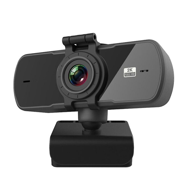 Vidvinkel høydefinisjonsobjektiv datamaskin periferiutstyr Webkamera 4.5v-5.5v fast fokus 2k fast fokus hd webkamera Plug and Play