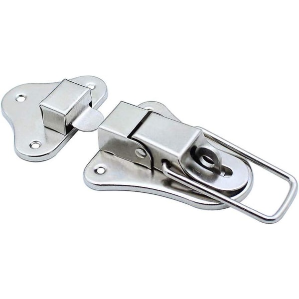 6 stk. Spak Latch Spring Catch Latch Toggle Rustfritt Stål Skuff Hardware For Verktøykasse Koffert Og Bagasje