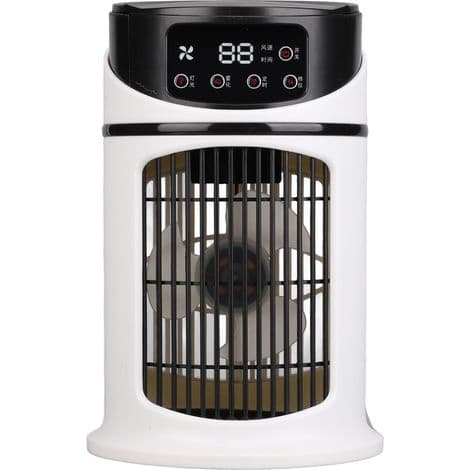 Mini bærbar multifunktionel aircondition. Luftkøler. Vandkølende ventilator til kontor og hjem