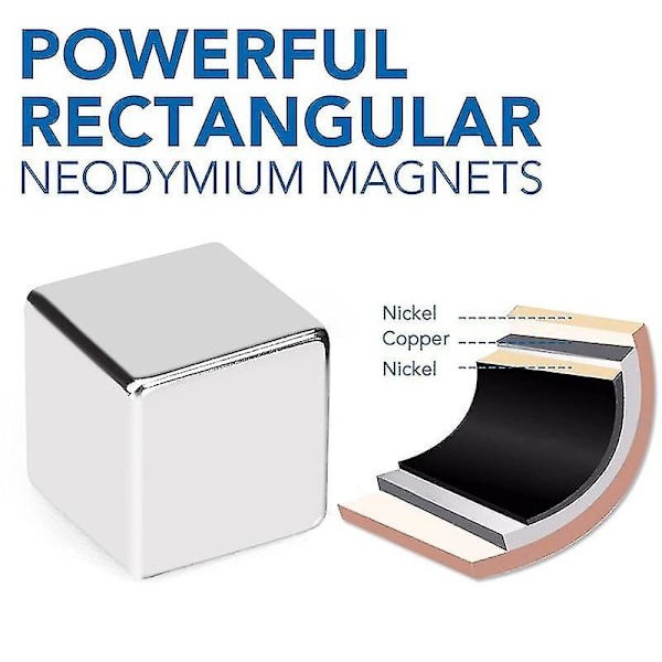Stark Neodymiummagnet, Superstark Permanentmagnet Heavy Duty N52, 1 Styck
