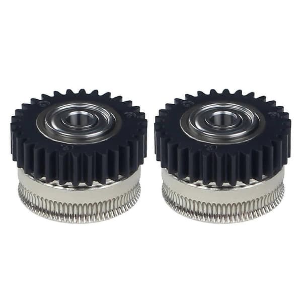 Til K2 Plus Ekstruder Gear Kit Reservedele Varme og Stærkt Alt Metal Gear til K2 Plus 3D Printer