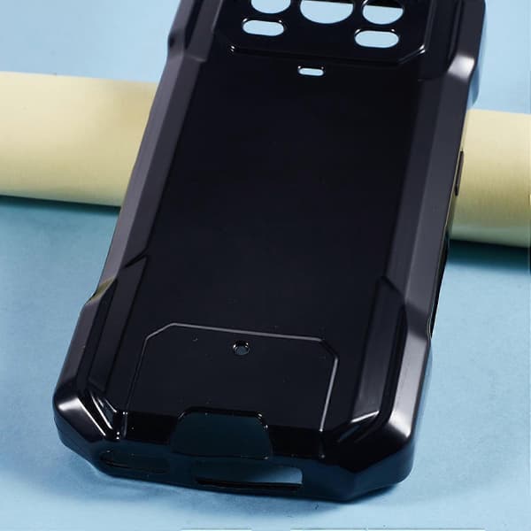 Til Ulefone Armor 27T Pro Cover Blød TPU Drop Beskyttelse Telefoncover - Sort