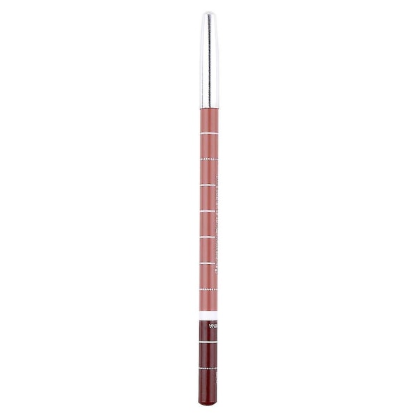 12 stk. Professionel Lipliner Blyant Vandtæt Træ Blend Lip Liner Blyant